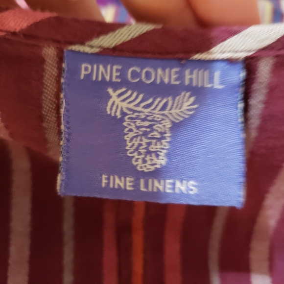 Pine Cone Hill size XS-SMALL cotton dress - Picture 7 of 8